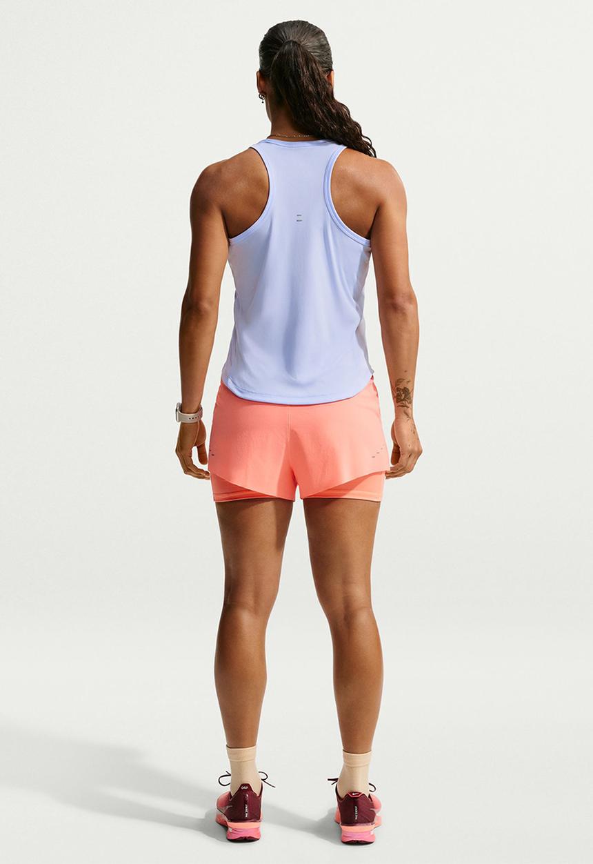 Nike - W Nk Tempo Dri-Fit Running Tank Top - Palest Purple