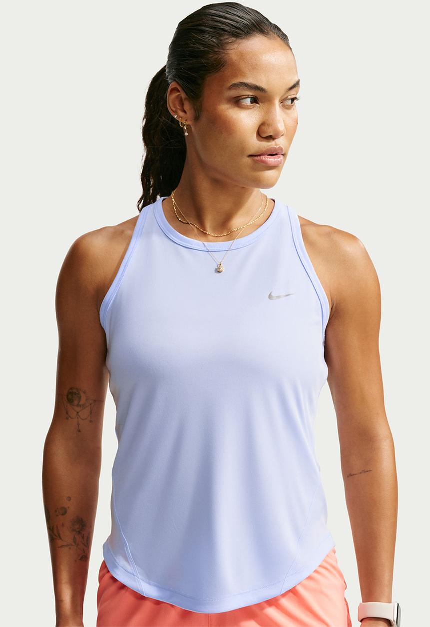 Nike - W Nk Tempo Dri-Fit Running Tank Top - Palest Purple