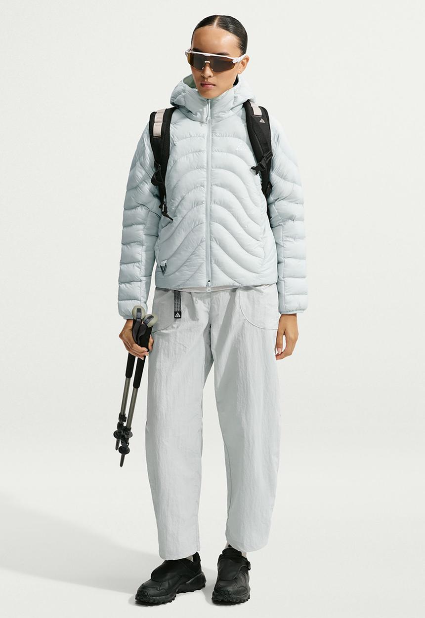 Nike - W Nk Acg"Dolomiti" Pants - Light Silver/Summit White