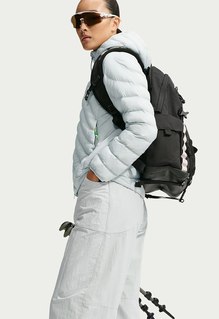 Nike - W Nk Acg"Dolomiti" Pants - Light Silver/Summit White