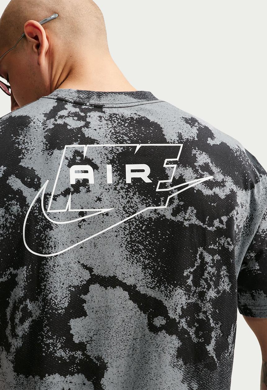 Nike - Nike Air Loose Tee - Smoke Grey/Black