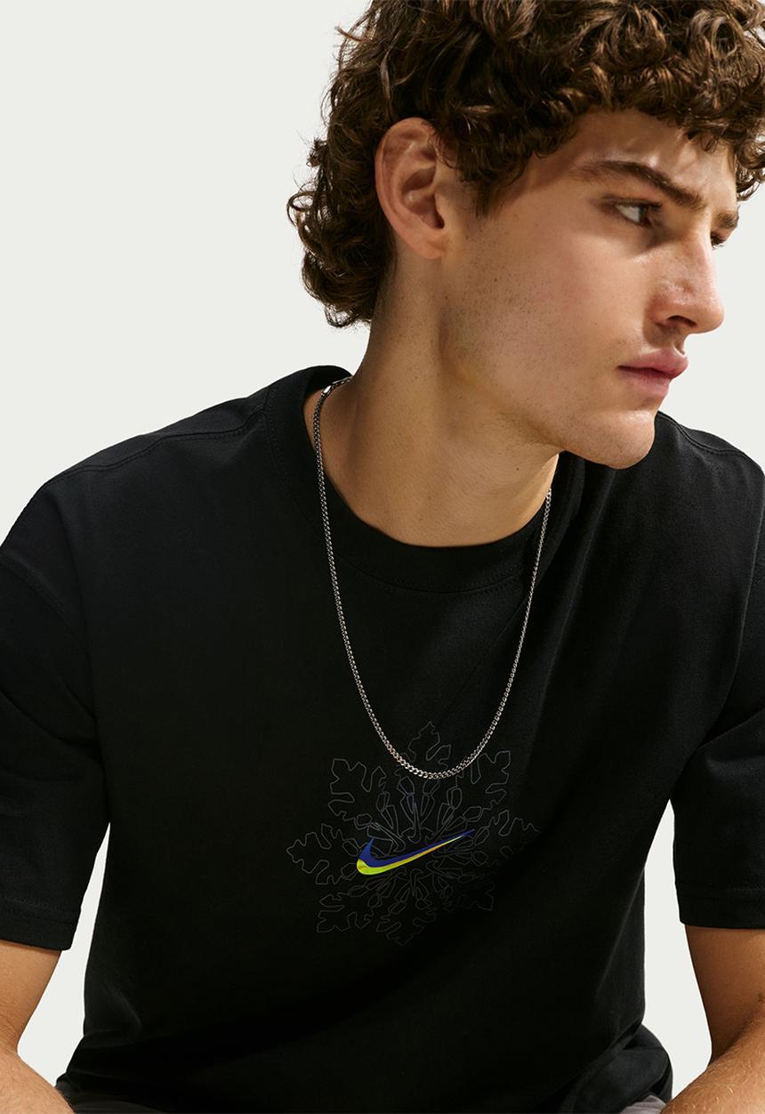 Nike - Nsw Loose Tee - Black