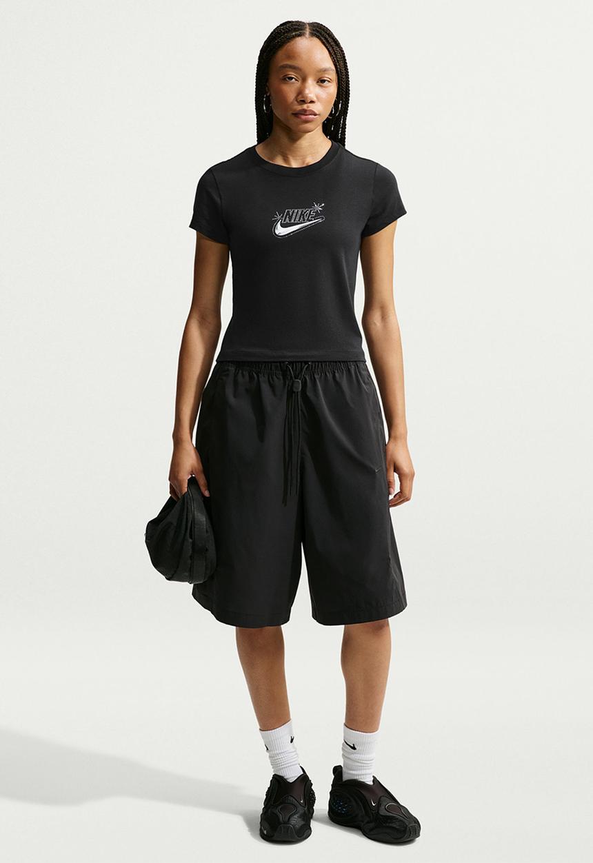 Nike - W Nk Sportswear Chill Knit T-shirt - Black