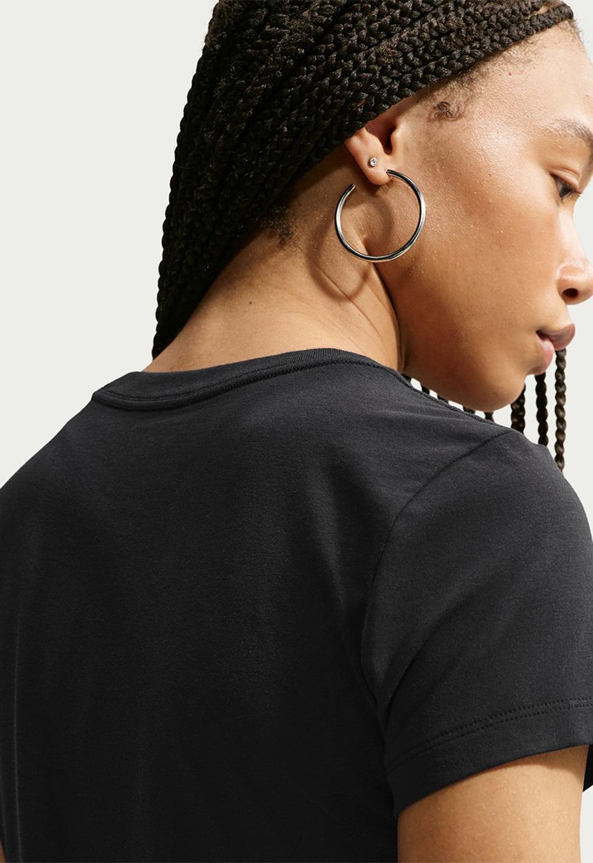 Nike - W Nk Sportswear Chill Knit T-shirt - Black
