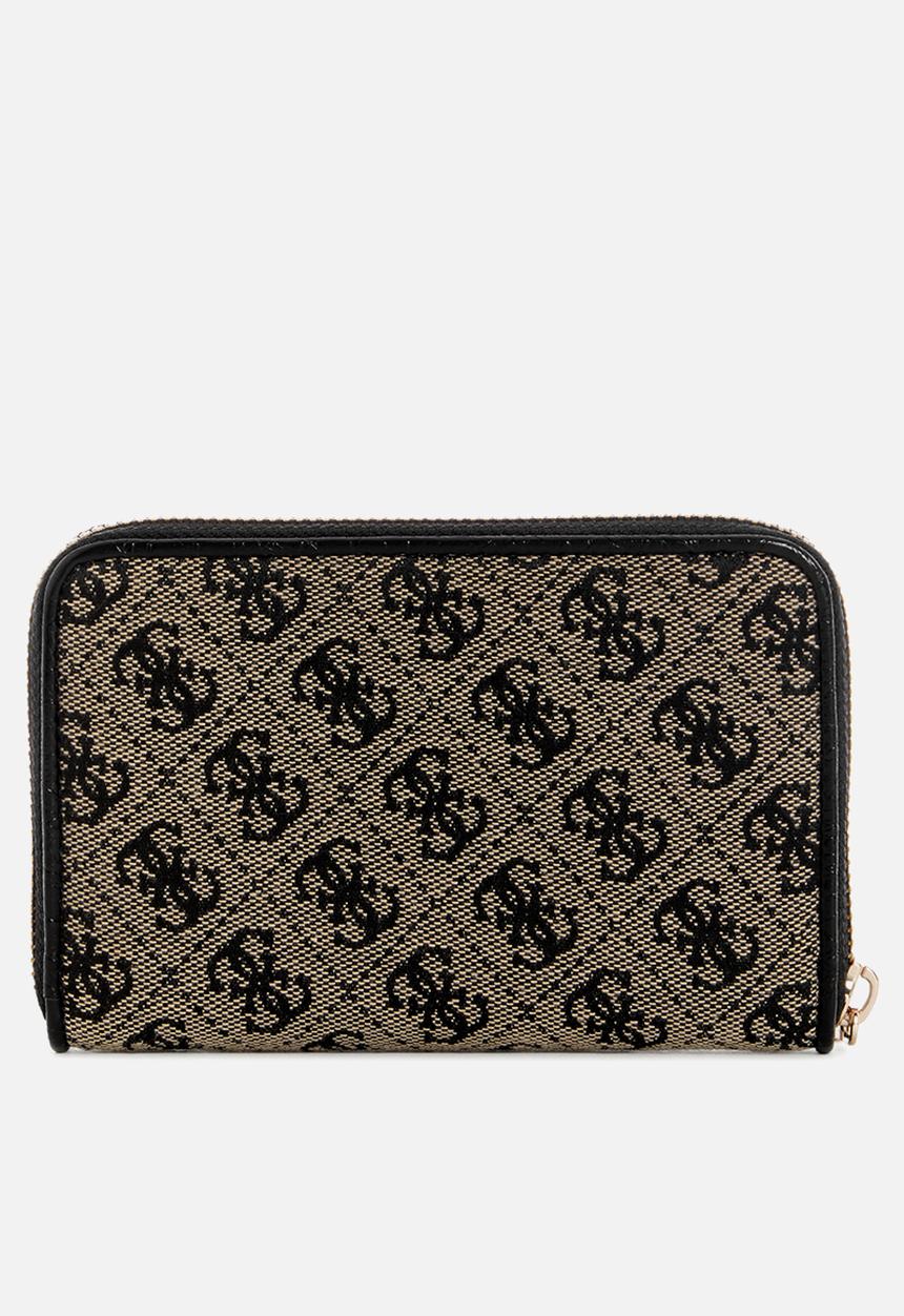 GUESS - Samantha Zip Around -Black Logo