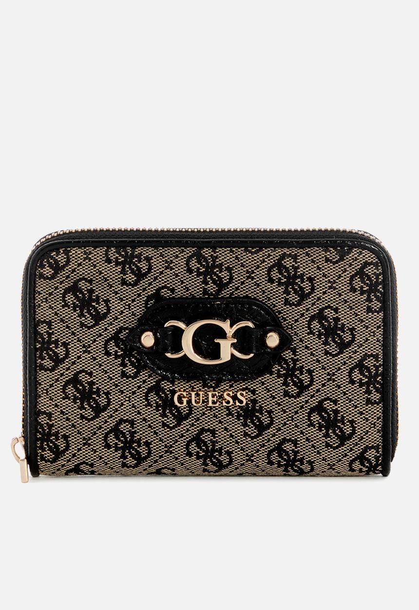GUESS - Samantha Zip Around -Black Logo