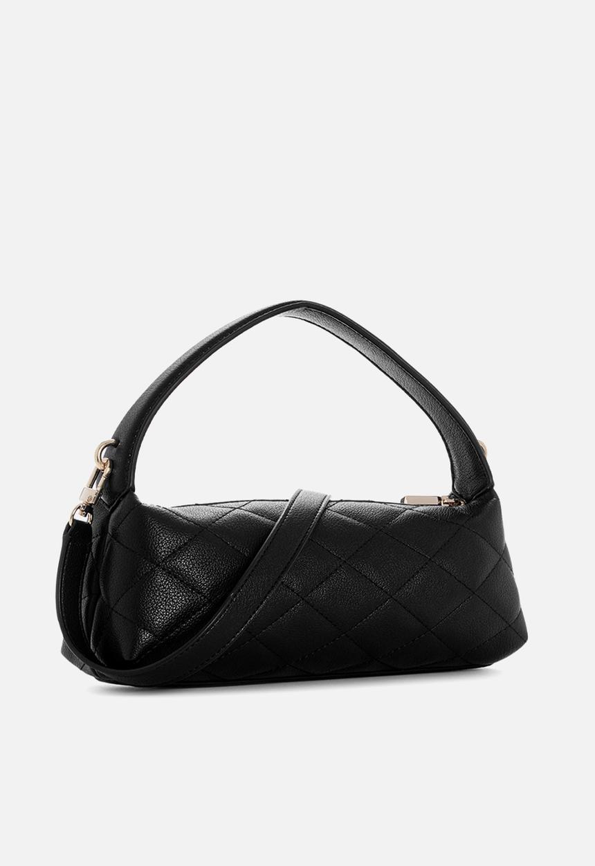 GUESS - Frances Mini Top Zip Crossbody -Black