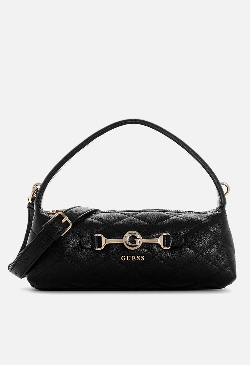 GUESS - Frances Mini Top Zip Crossbody -Black