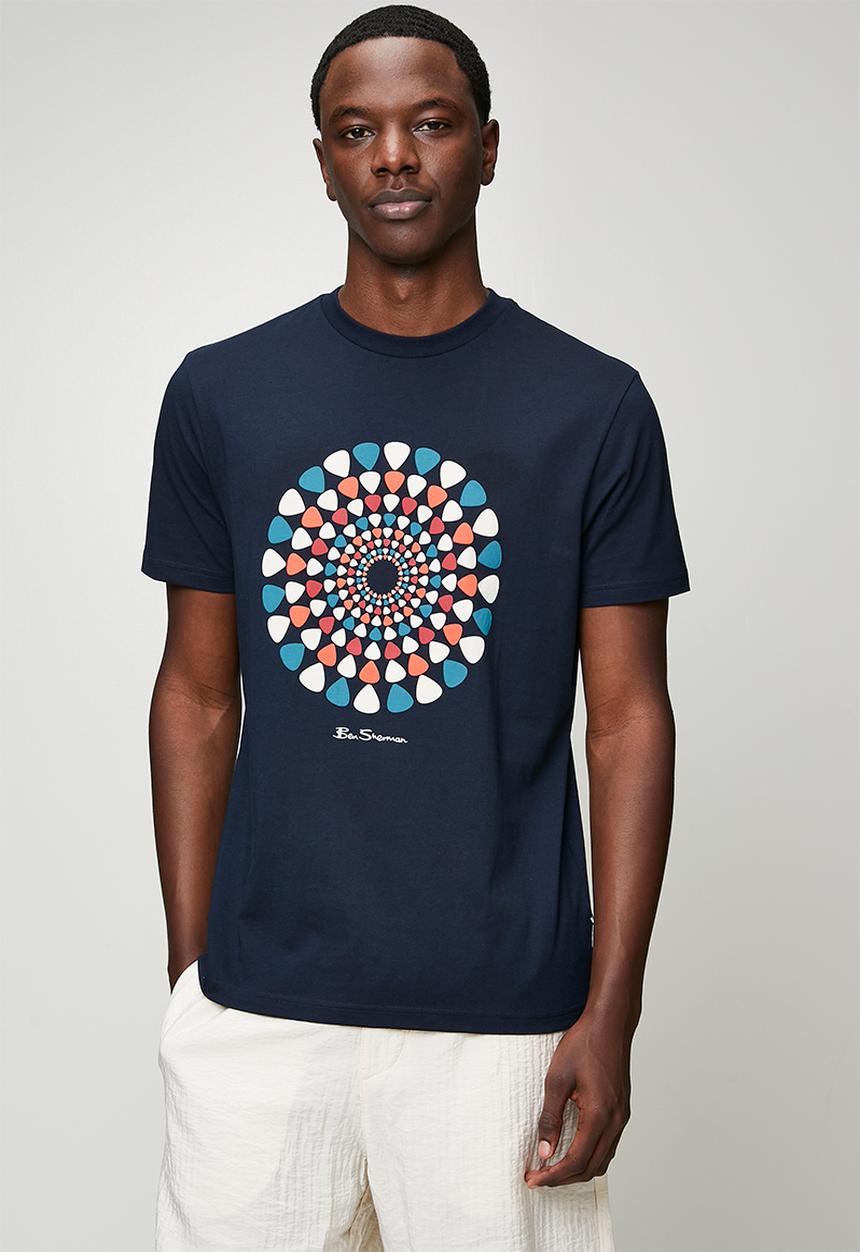 Ben Sherman - Plectrum Target Tee Shirt - Navy