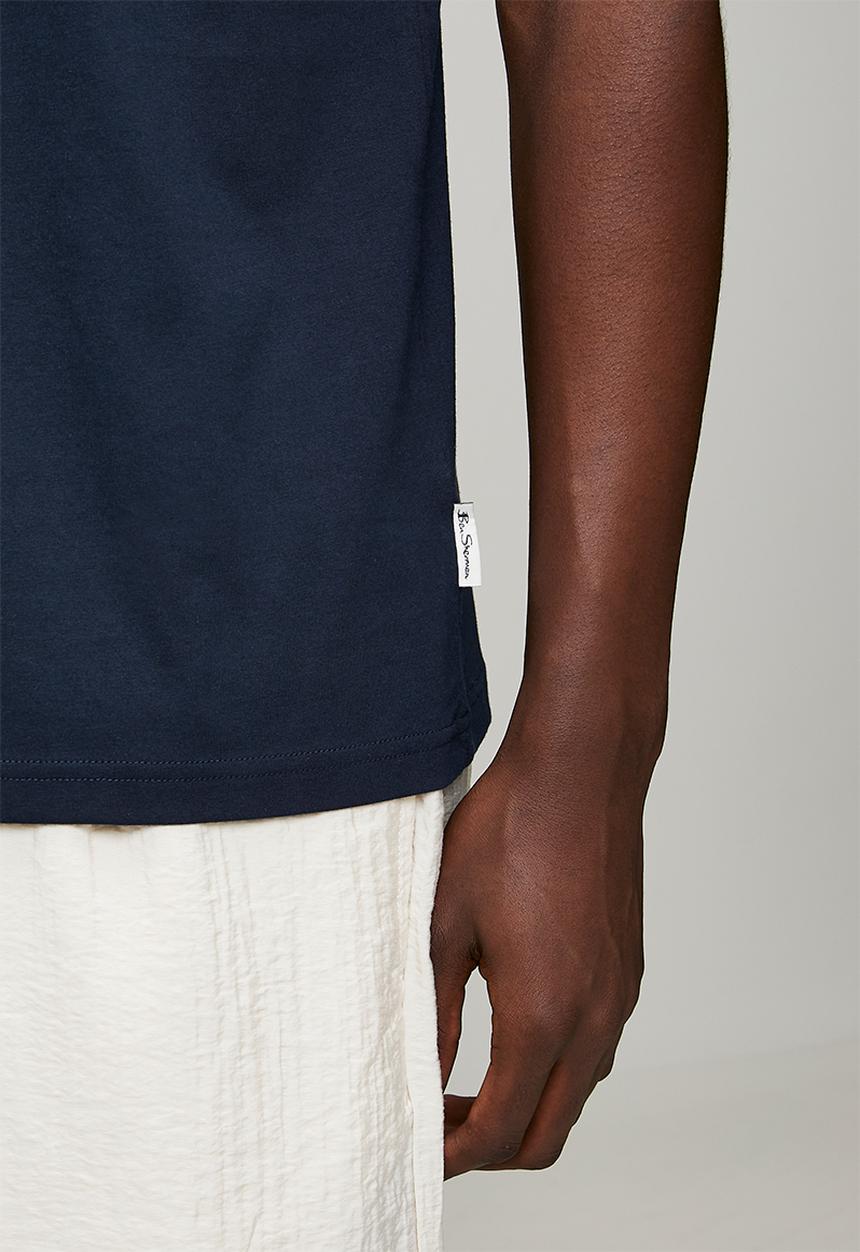 Ben Sherman - Plectrum Target Tee Shirt - Navy