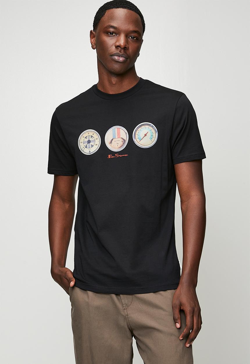 Ben Sherman - Speed Tee Shirt - Black