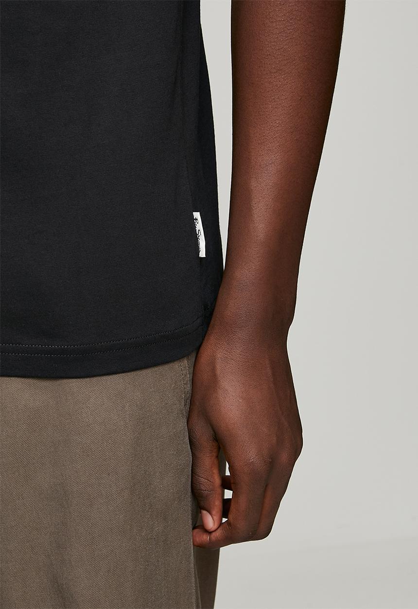 Ben Sherman - Speed Tee Shirt - Black