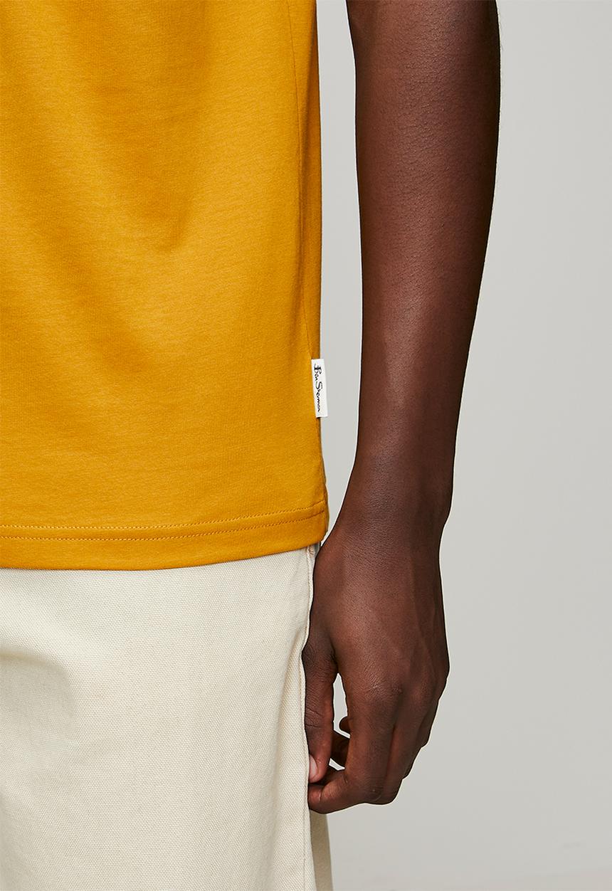 Ben Sherman - Puzzle Target Tee Shirt - Dijon