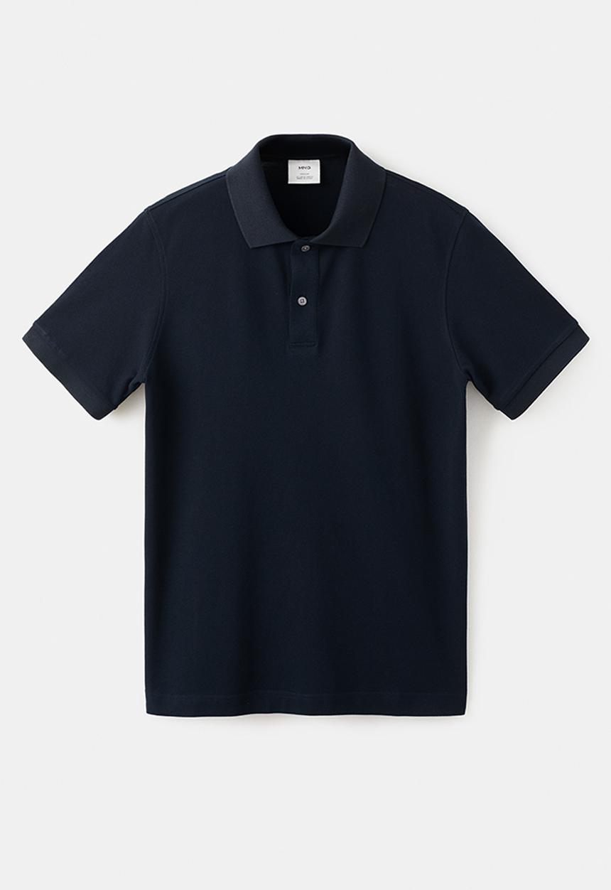 MANGO - Poloshirt Rea - Navy