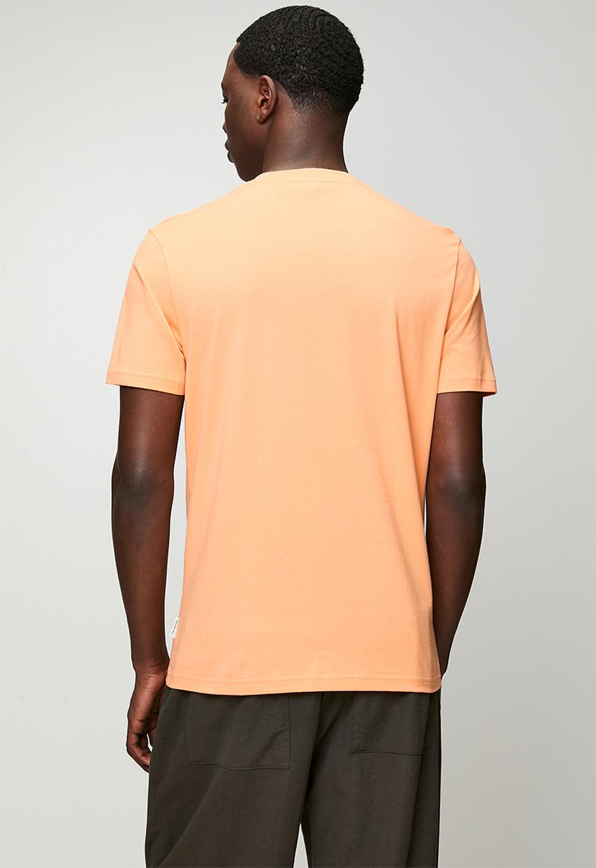 Ben Sherman - Plectrum Target Tee Shirt - Coral Sand