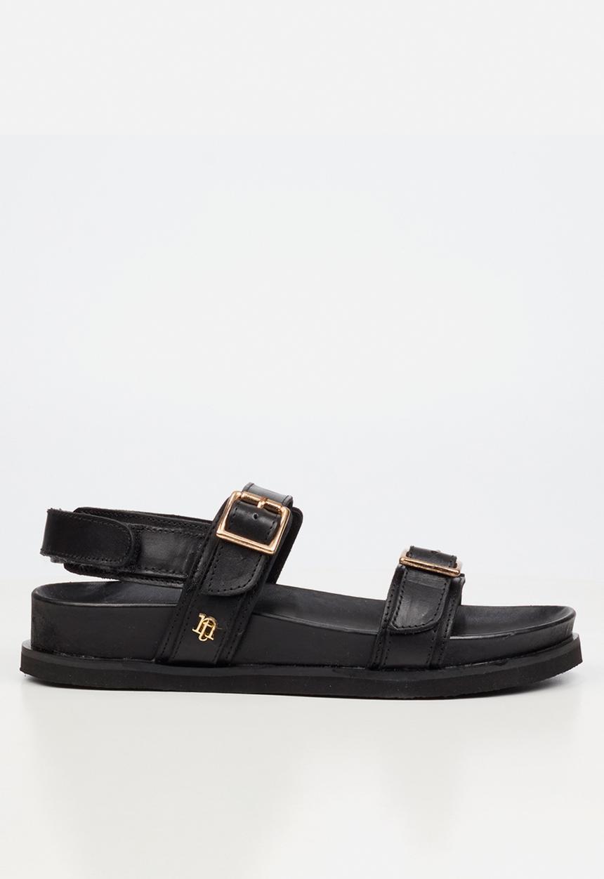 Nicci Tyler - Mariella 1 Leather Slingback Sandal - Black