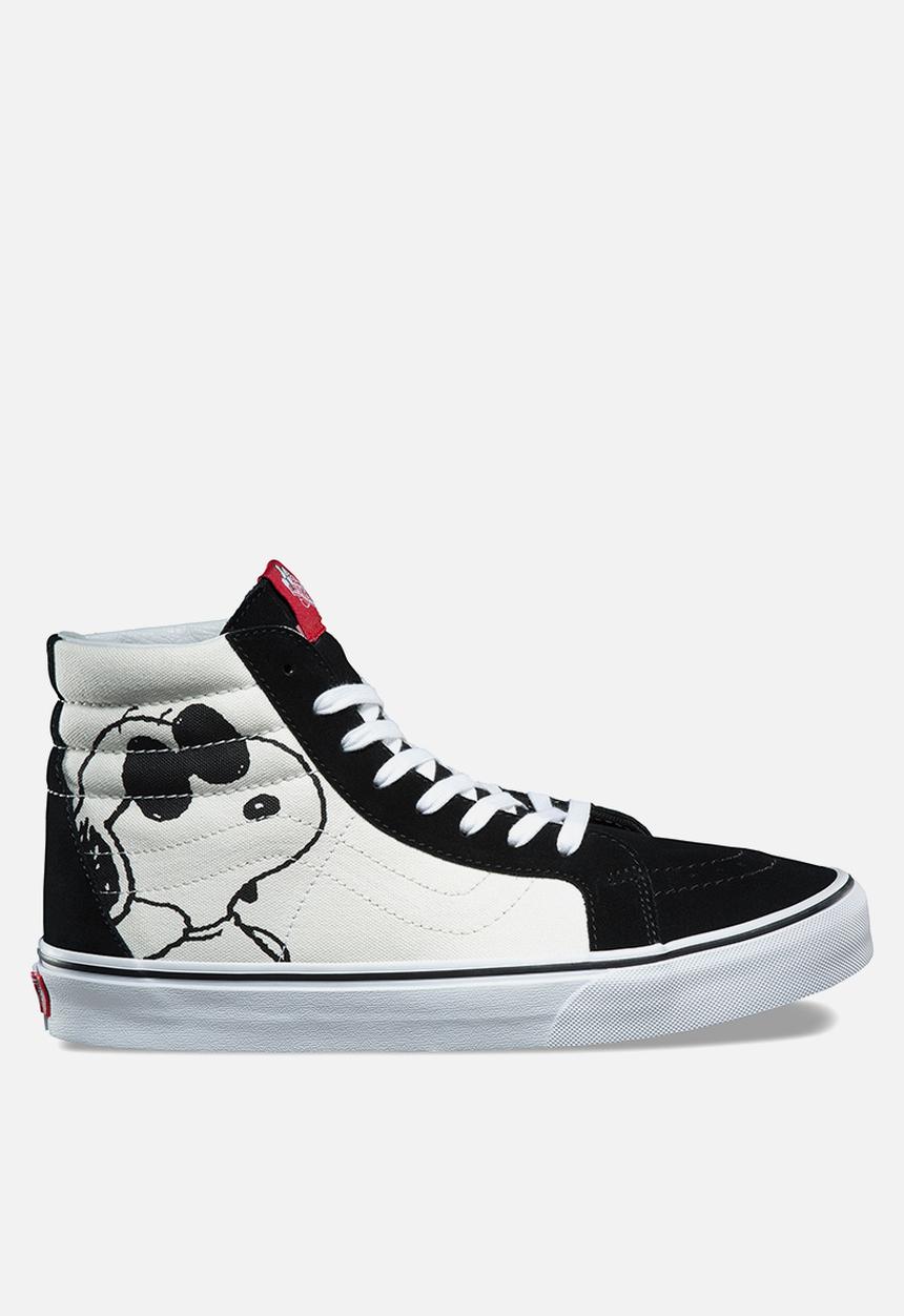 新品vans vault og Sk8-hi LX camp snoopy Vans x Peanuts SK8-Hi Reissue - Joe Cool / Black