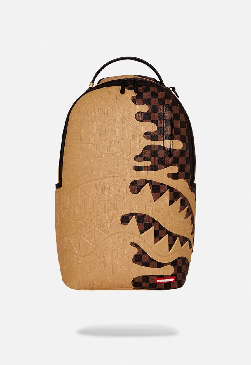 Sprayground - Henny Melt Backpack - Brown Multi