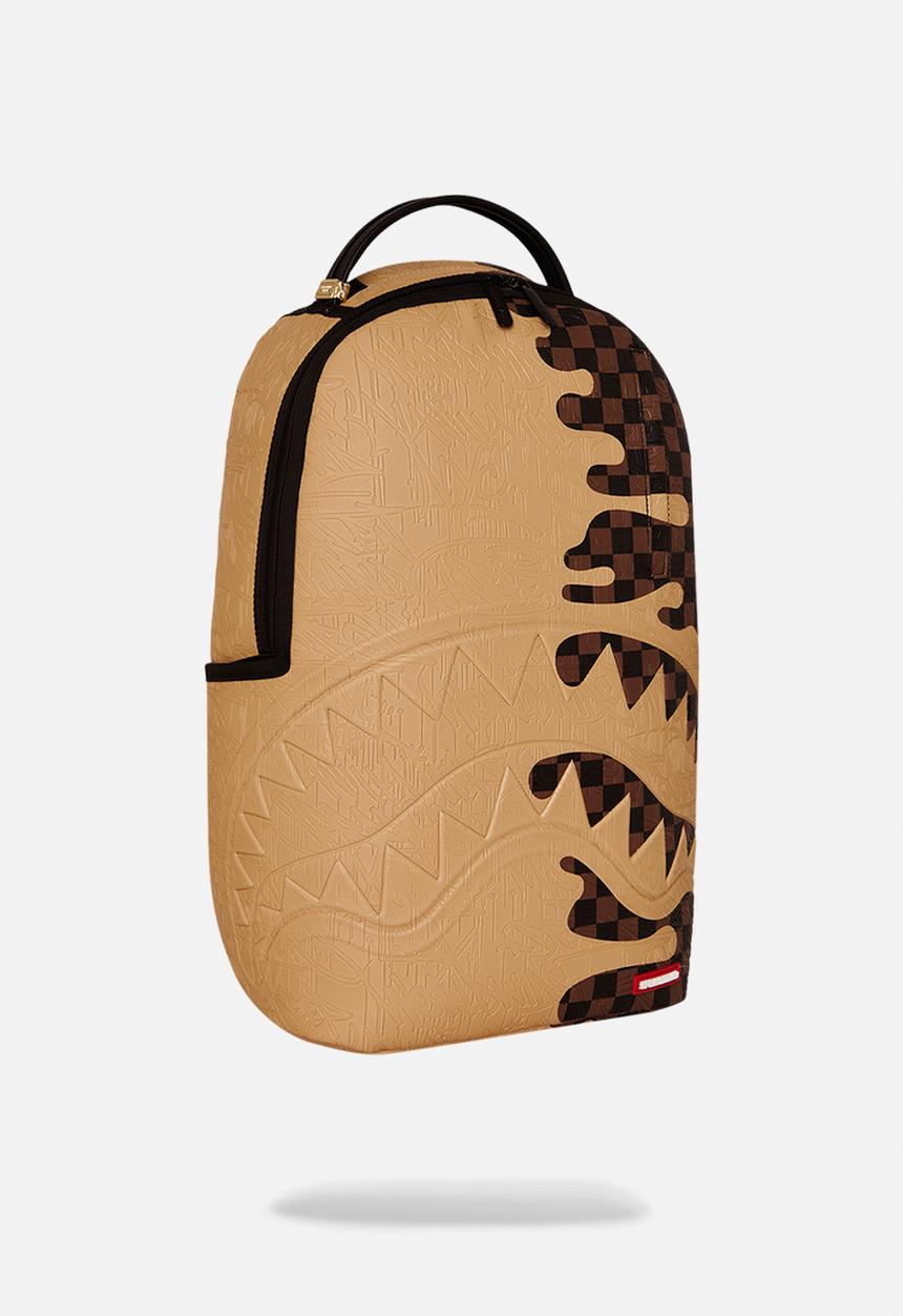 Sprayground - Henny Melt Backpack - Brown Multi