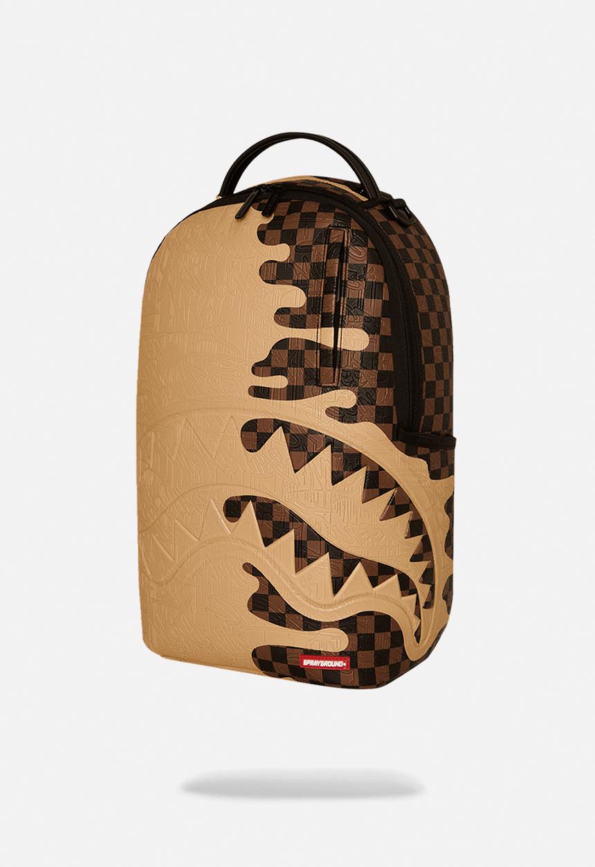 Sprayground - Henny Melt Backpack - Brown Multi