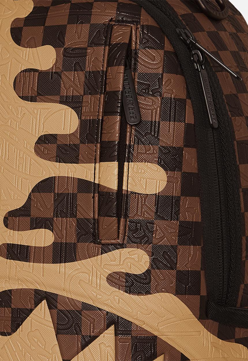 Sprayground - Henny Melt Backpack - Brown Multi