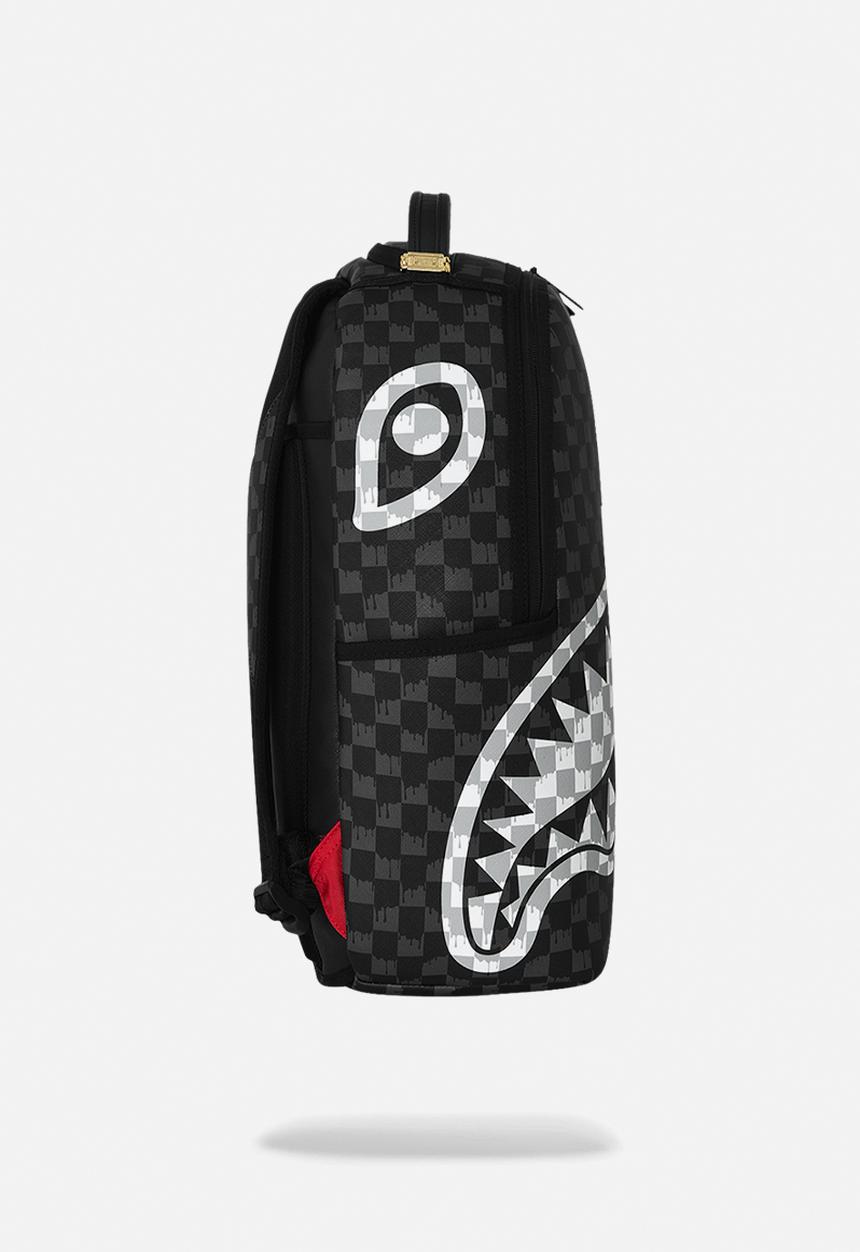 Sprayground - Drip Check Shark Backpack - Black Multi