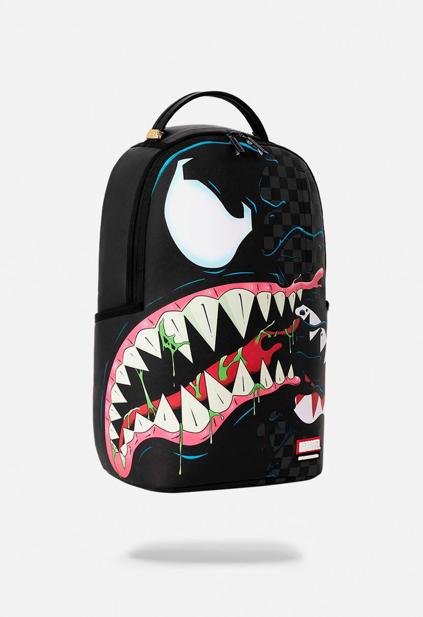 Sprayground - Marvel Spiderman Venom Sharkmouth - Black Multi