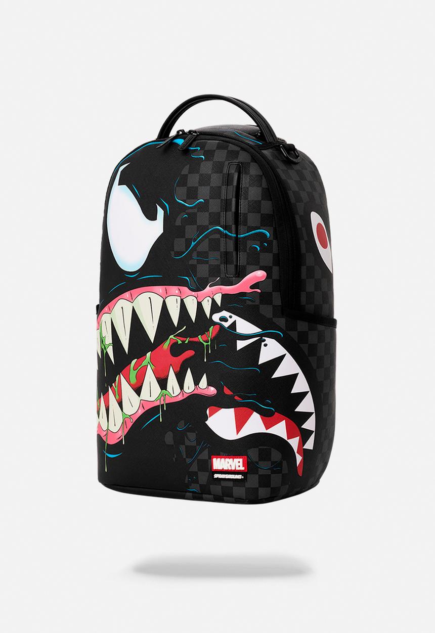 Sprayground - Marvel Spiderman Venom Sharkmouth - Black Multi