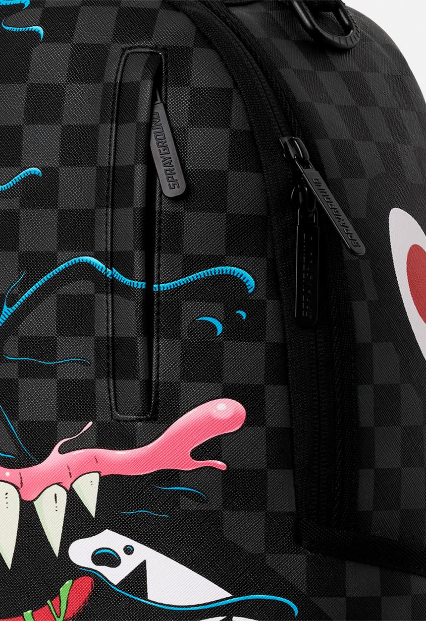 Sprayground - Marvel Spiderman Venom Sharkmouth - Black Multi