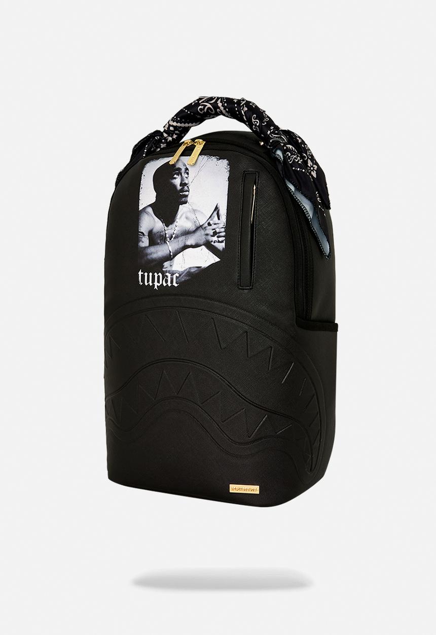 Sprayground - Tupac Backpack - Black Multi