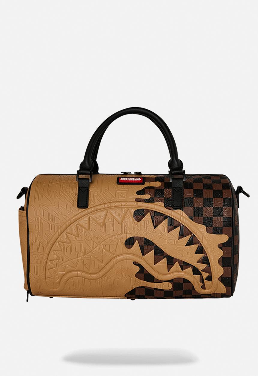 Sprayground - Henny Melt Mini Duffle - Brown Multi