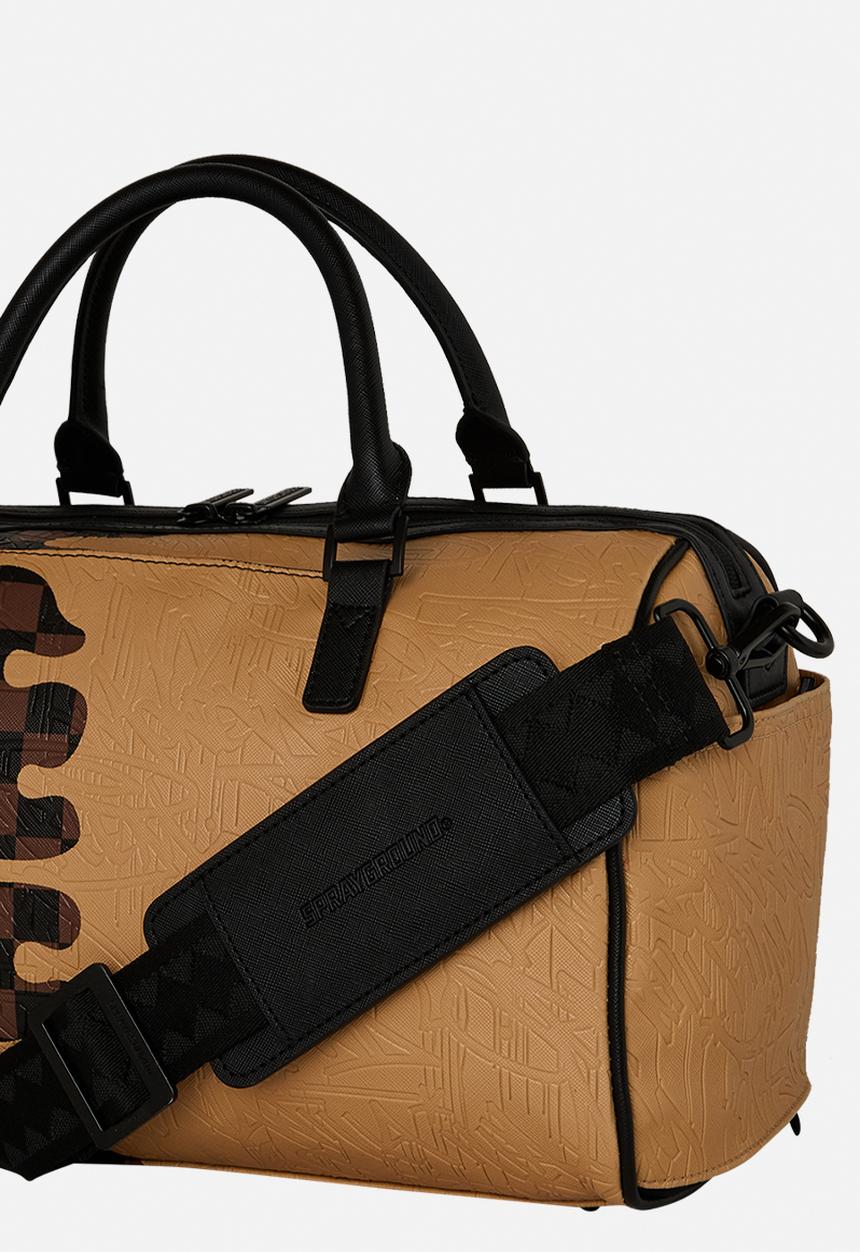 Sprayground - Henny Melt Mini Duffle - Brown Multi