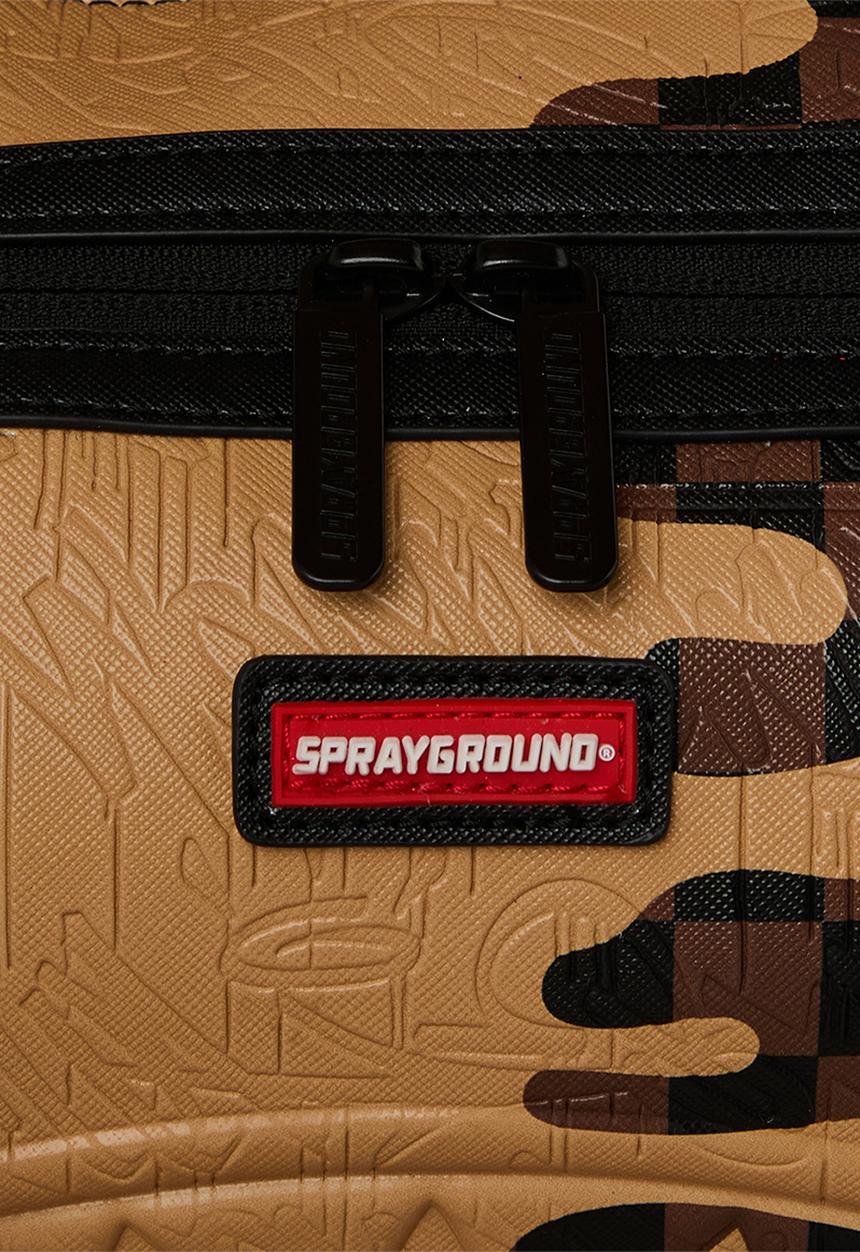 Sprayground - Henny Melt Mini Duffle - Brown Multi