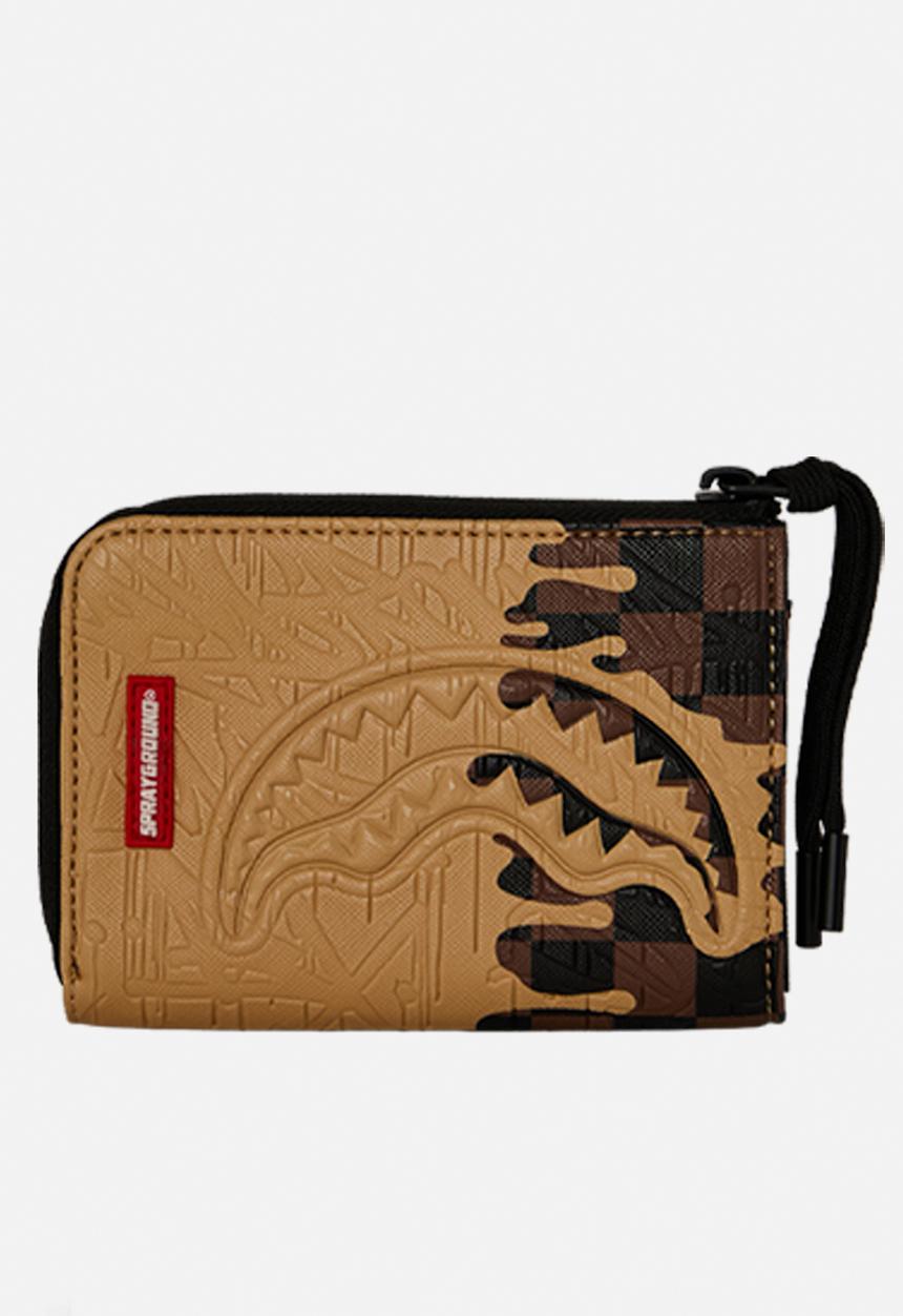 Sprayground - Henny Melt Wallet - Brown Multi
