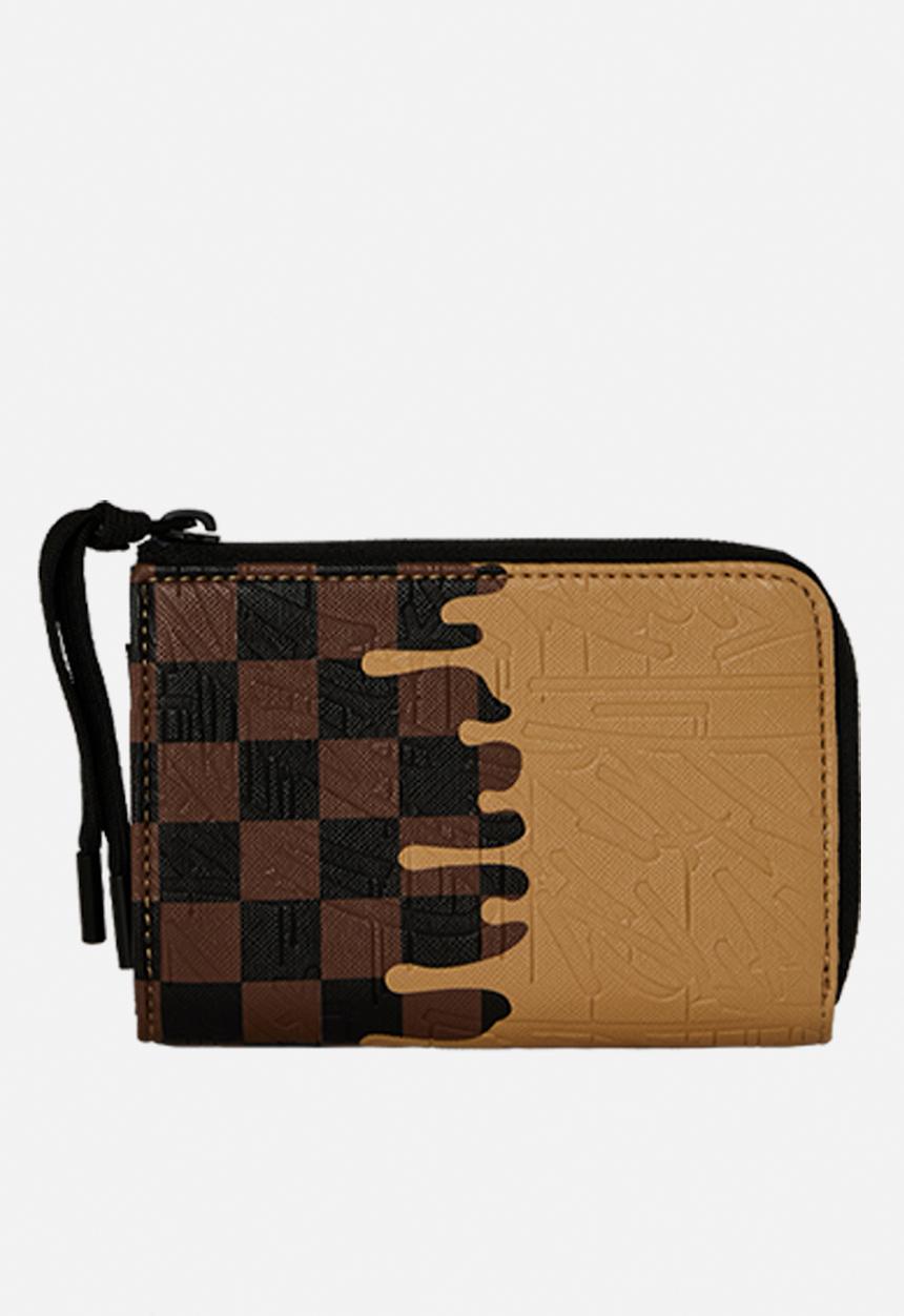 Sprayground - Henny Melt Wallet - Brown Multi