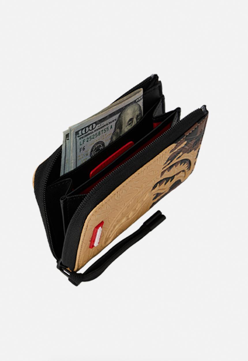 Sprayground - Henny Melt Wallet - Brown Multi