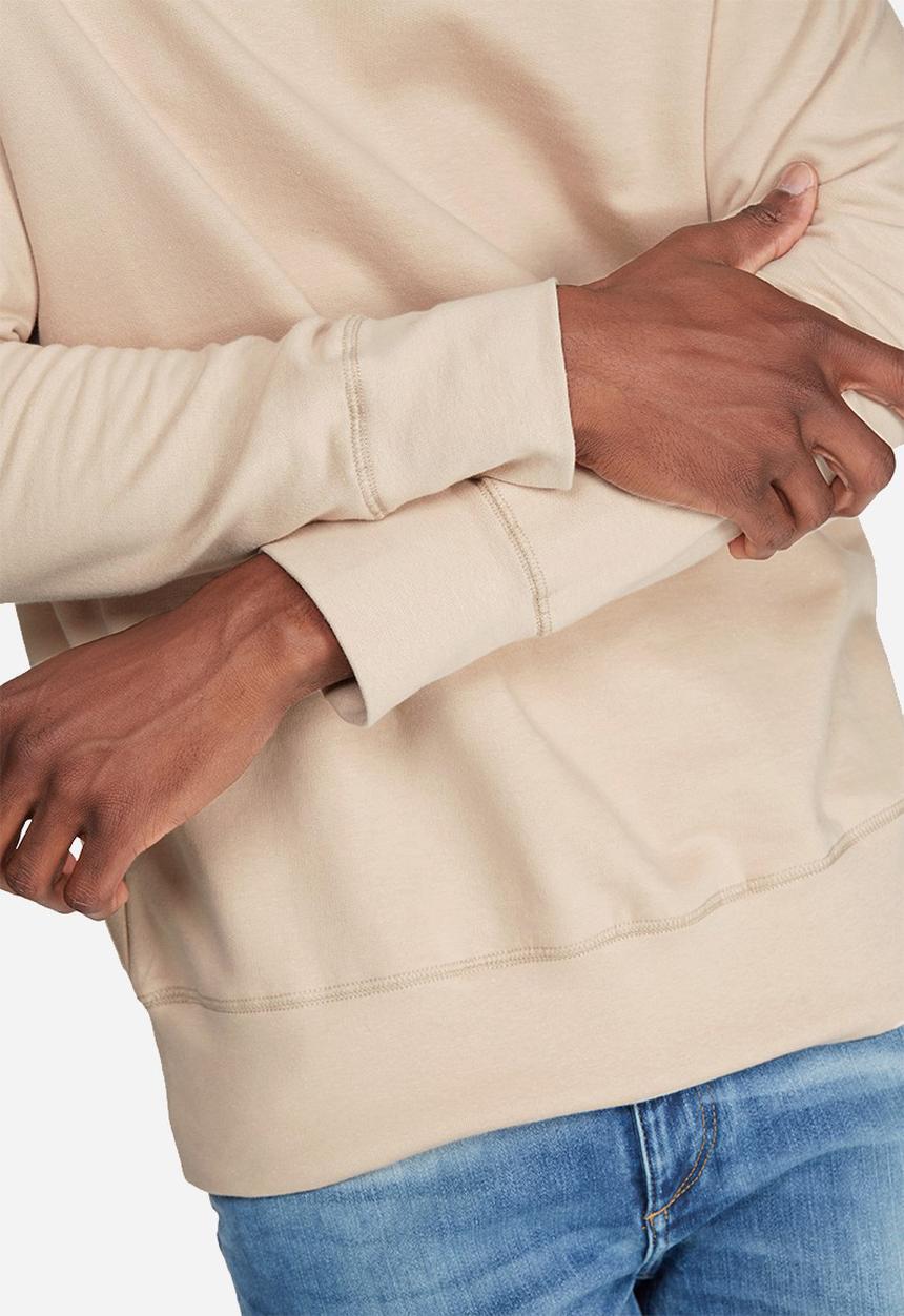 basicthread - Basic pullover crew sweat