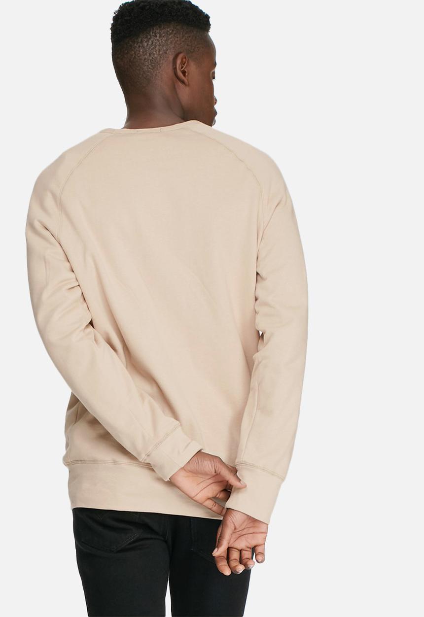 basicthread - Graphic pullover crew sweat