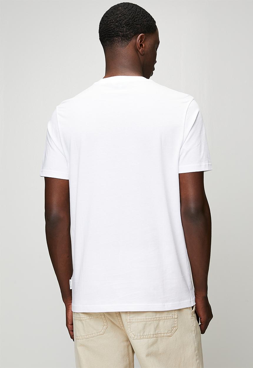 Ben Sherman - Brit Pop Throwback Tee Shirt - White