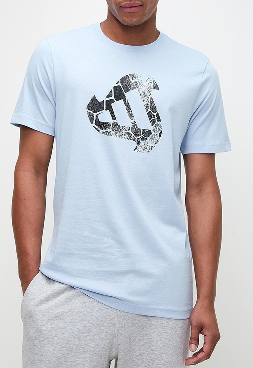 adidas Performance - C Hot Q1 Tee - Glow blue