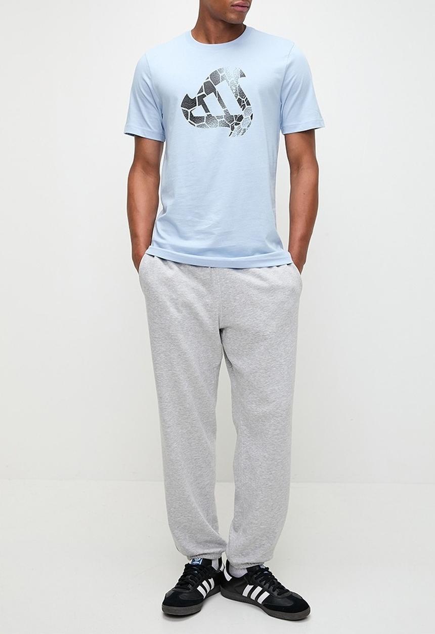adidas Performance - C Hot Q1 Tee - Glow blue