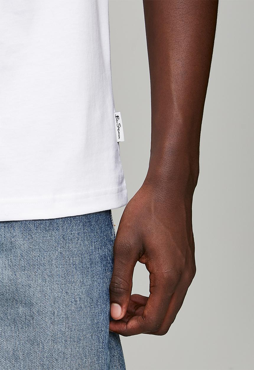 Ben Sherman - The Mods Generation Tee Shirt - White