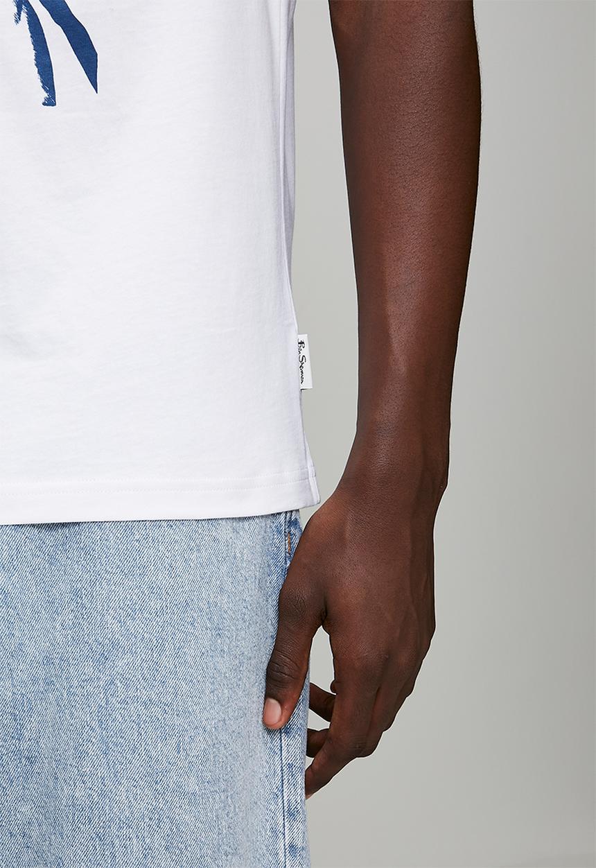 Ben Sherman - Bulldog Tee Shirt - White