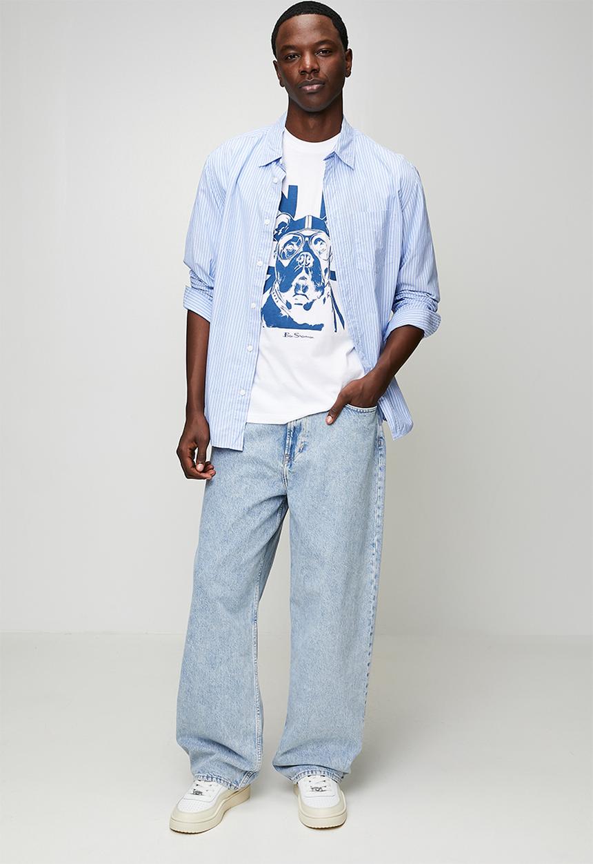 Ben Sherman - Bulldog Tee Shirt - White