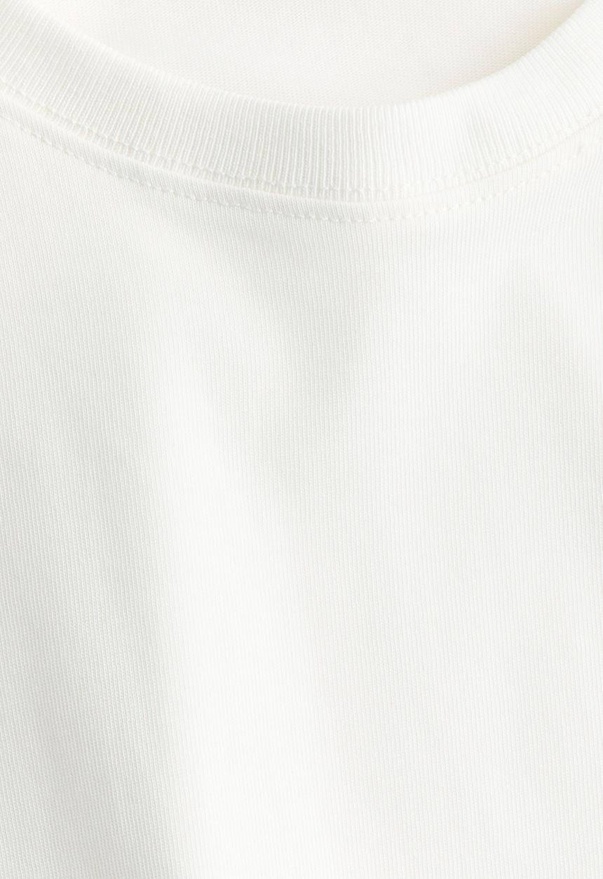 H&M - Boxy T-shirt - white