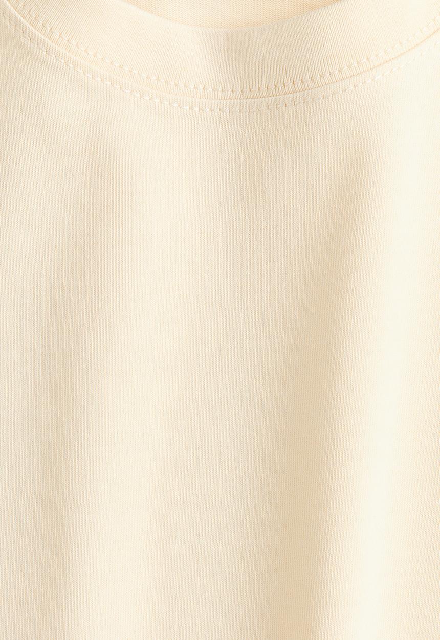 H&M - Boxy t-shirt - pale yellow