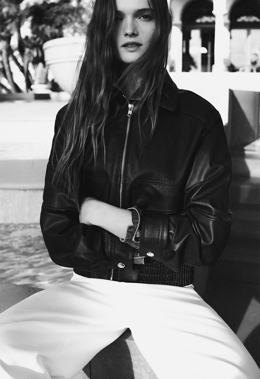 H&M - Coated jacket - dark brown