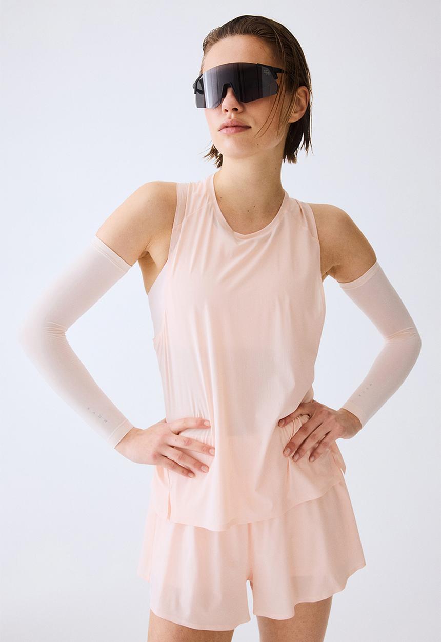 H&M - Sports vest top with drymove? - blush