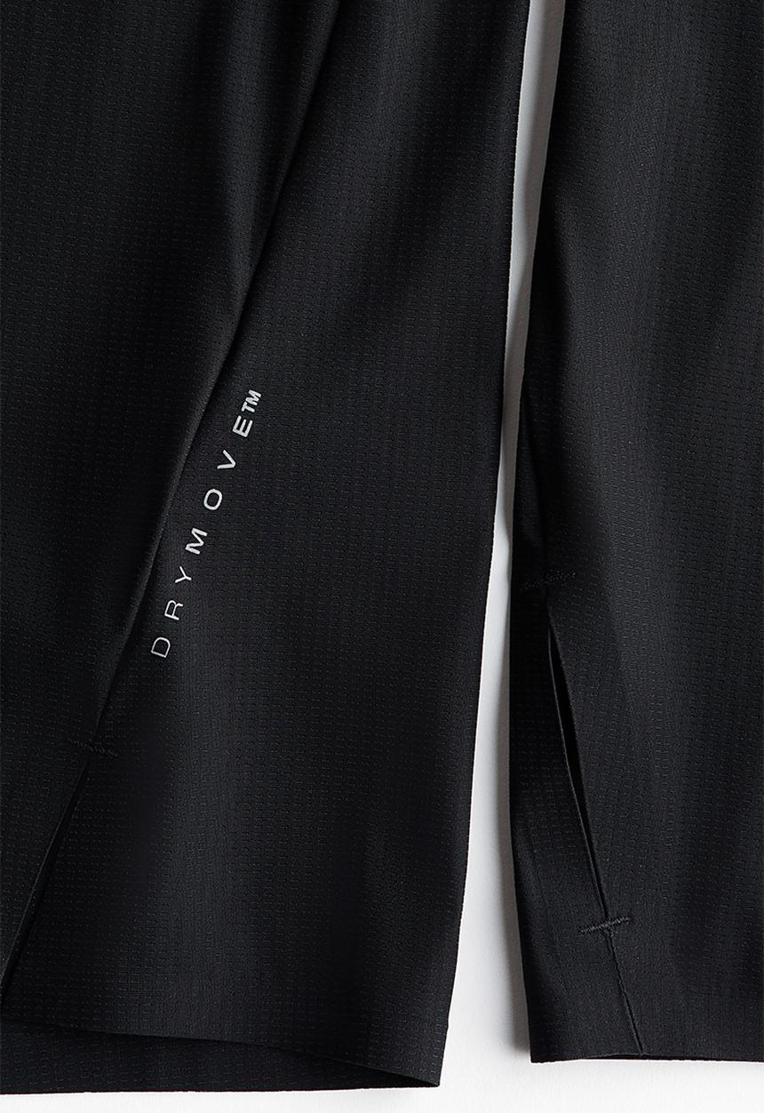 H&M - Sports top with drymove? - black