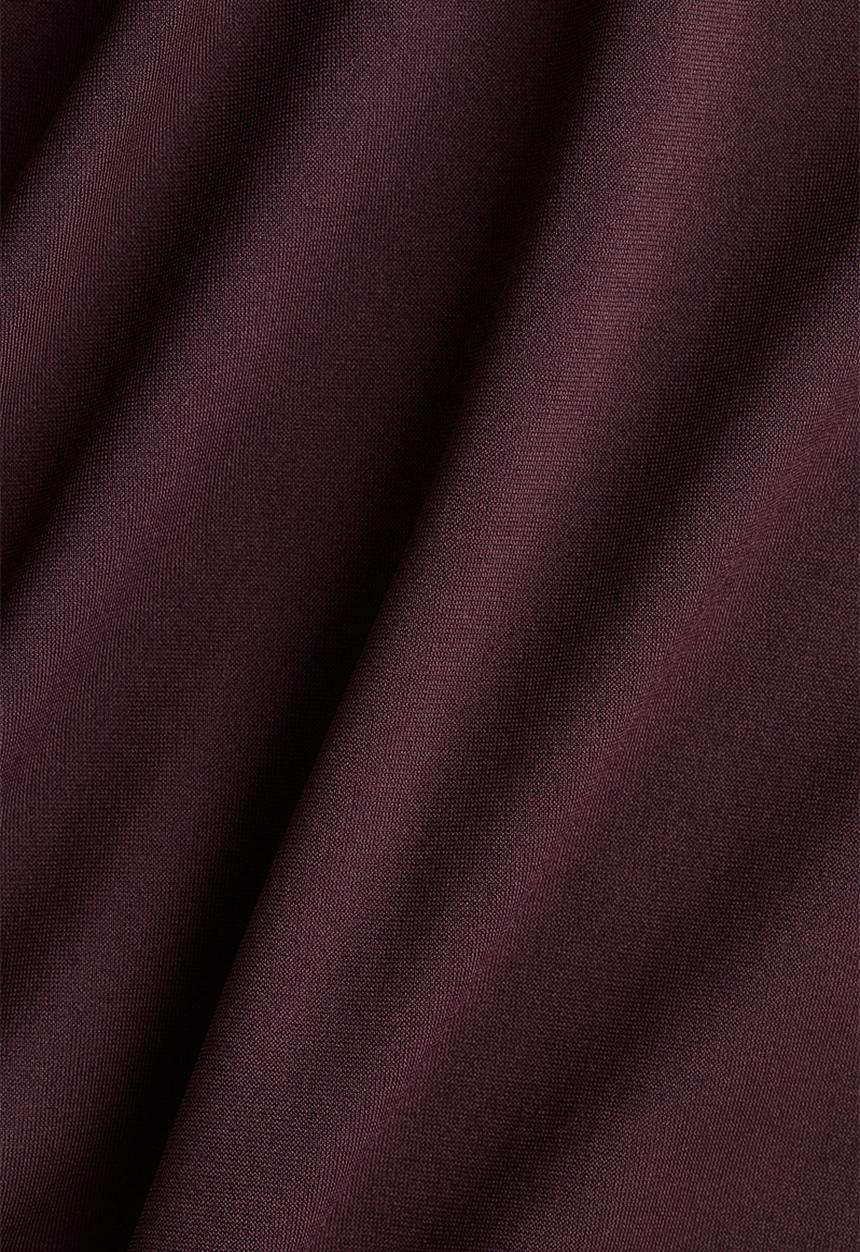 H&M - Seamless slim fit sports top with softmove - chocolate plum